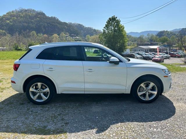 used 2020 Audi Q5 car, priced at $22,500
