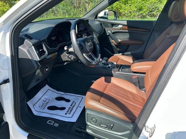 used 2020 Audi Q5 car, priced at $22,500