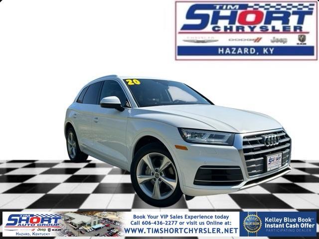 used 2020 Audi Q5 car, priced at $22,500