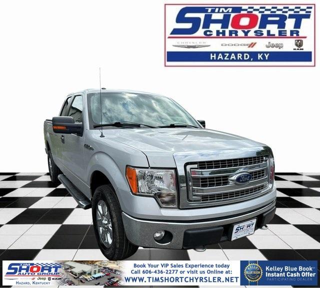 used 2014 Ford F-150 car, priced at $16,500