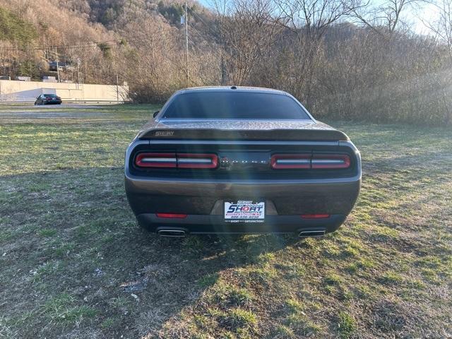 used 2021 Dodge Challenger car, priced at $23,996