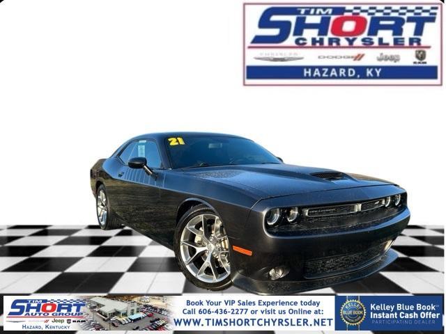 used 2021 Dodge Challenger car, priced at $23,996