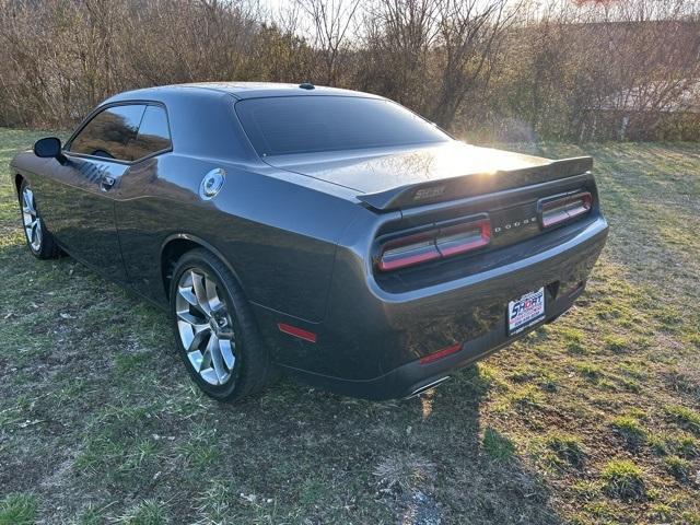 used 2021 Dodge Challenger car, priced at $23,996