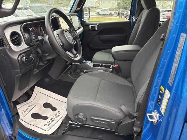 new 2025 Jeep Wrangler car, priced at $39,997