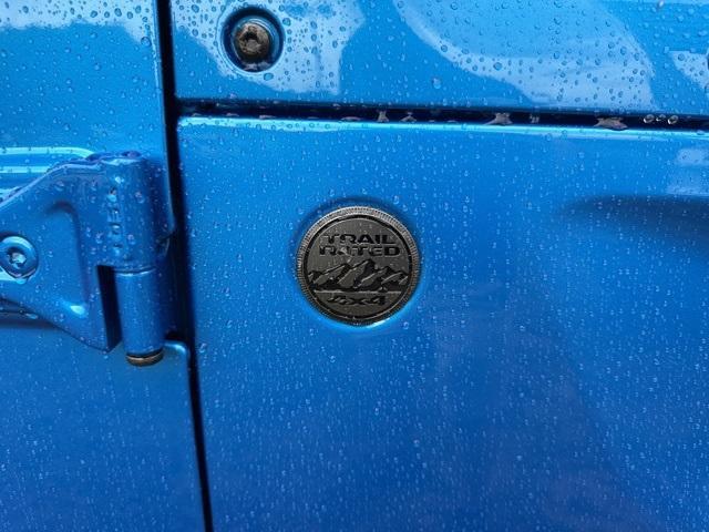 new 2025 Jeep Wrangler car, priced at $39,997