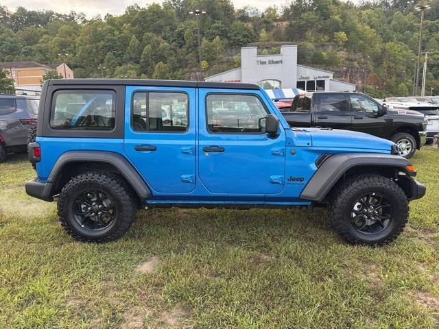 new 2025 Jeep Wrangler car, priced at $39,997
