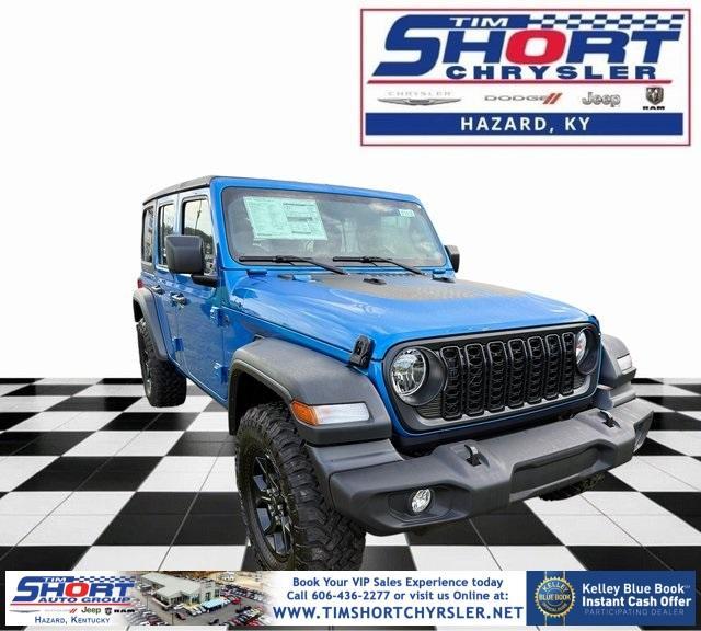 new 2025 Jeep Wrangler car, priced at $39,997