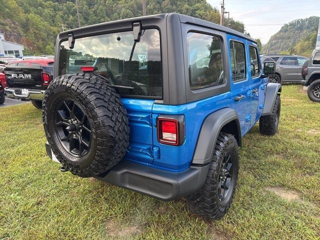 new 2025 Jeep Wrangler car, priced at $39,997