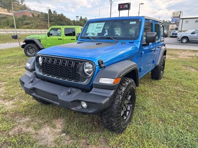 new 2025 Jeep Wrangler car, priced at $39,997
