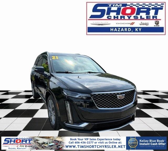 used 2021 Cadillac XT6 car, priced at $32,996