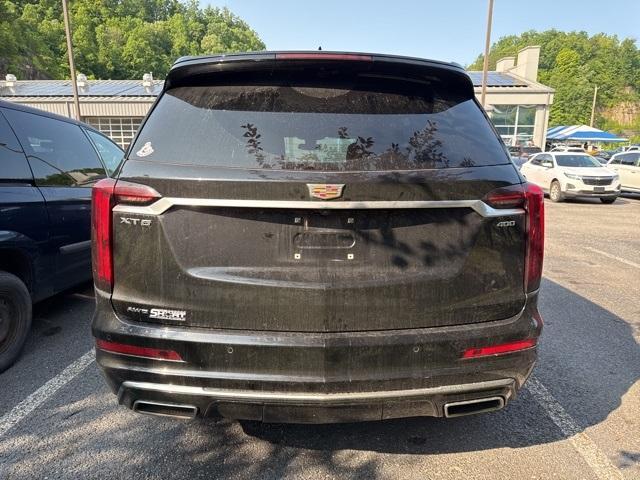 used 2021 Cadillac XT6 car, priced at $32,996