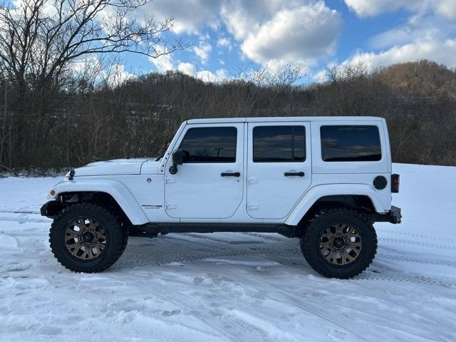 used 2018 Jeep Wrangler JK Unlimited car, priced at $25,996