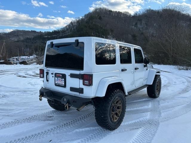 used 2018 Jeep Wrangler JK Unlimited car, priced at $25,996