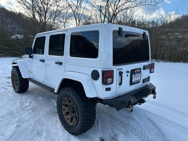 used 2018 Jeep Wrangler JK Unlimited car, priced at $25,996