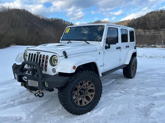 used 2018 Jeep Wrangler JK Unlimited car, priced at $25,996