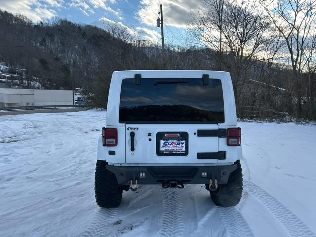 used 2018 Jeep Wrangler JK Unlimited car, priced at $25,996