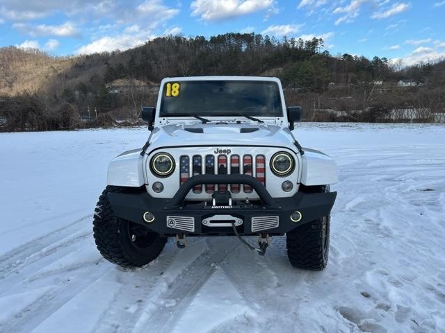 used 2018 Jeep Wrangler JK Unlimited car, priced at $25,996