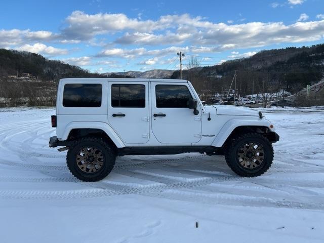 used 2018 Jeep Wrangler JK Unlimited car, priced at $25,996