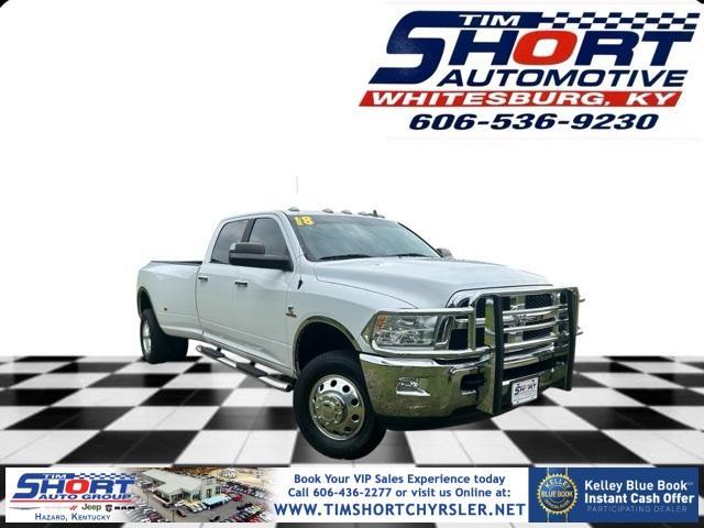 used 2018 Ram 3500 car, priced at $37,995