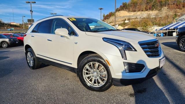 used 2018 Cadillac XT5 car, priced at $24,996