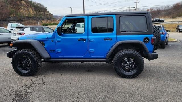 new 2025 Jeep Wrangler car, priced at $44,997