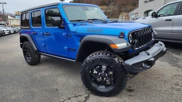 new 2025 Jeep Wrangler car, priced at $44,997