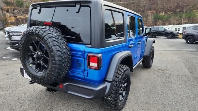 new 2025 Jeep Wrangler car, priced at $44,997