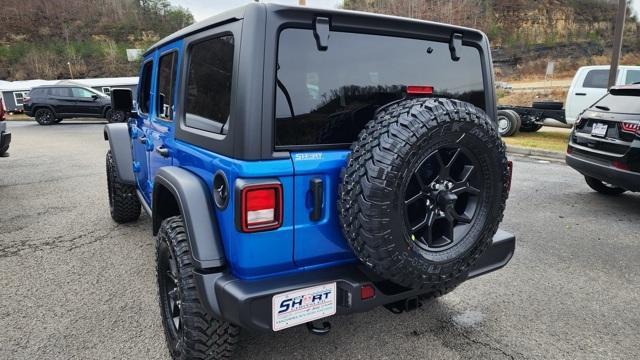 new 2025 Jeep Wrangler car, priced at $44,997