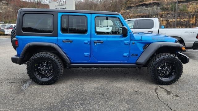 new 2025 Jeep Wrangler car, priced at $44,997