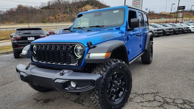 new 2025 Jeep Wrangler car, priced at $44,997