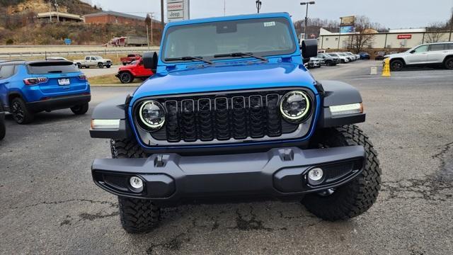 new 2025 Jeep Wrangler car, priced at $44,997