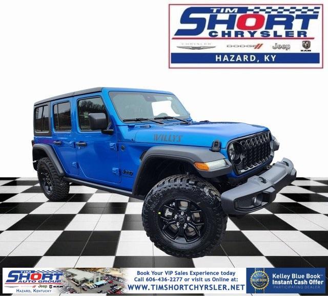 new 2025 Jeep Wrangler car, priced at $44,997