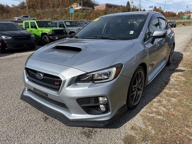used 2016 Subaru WRX STI car, priced at $21,500
