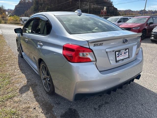 used 2016 Subaru WRX STI car, priced at $21,500