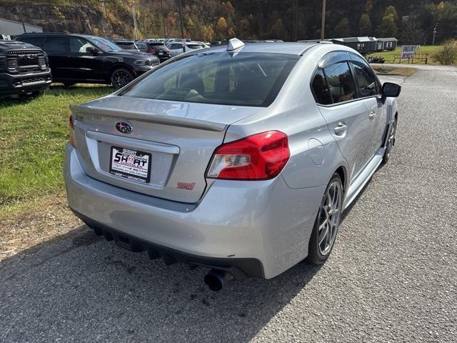 used 2016 Subaru WRX STI car, priced at $21,500