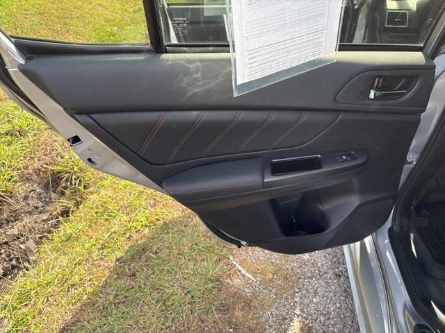 used 2016 Subaru WRX STI car, priced at $21,500