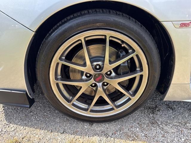 used 2016 Subaru WRX STI car, priced at $21,500