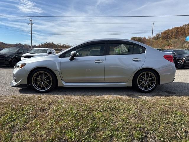 used 2016 Subaru WRX STI car, priced at $21,500