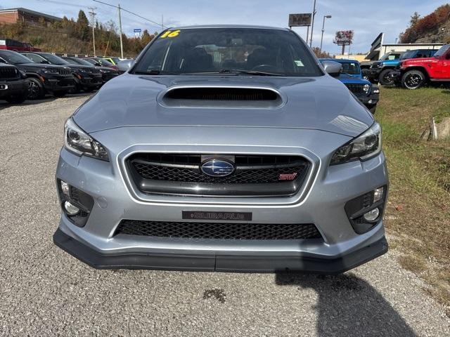 used 2016 Subaru WRX STI car, priced at $21,500
