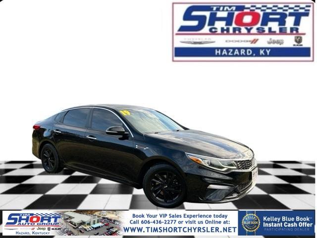 used 2019 Kia Optima car, priced at $13,996