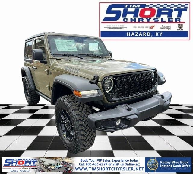 new 2025 Jeep Wrangler car, priced at $41,997