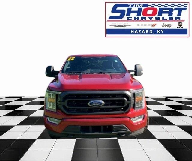 used 2022 Ford F-150 car, priced at $39,996