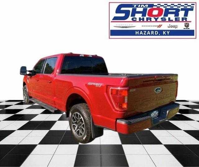 used 2022 Ford F-150 car, priced at $39,996