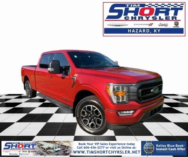 used 2022 Ford F-150 car, priced at $39,996