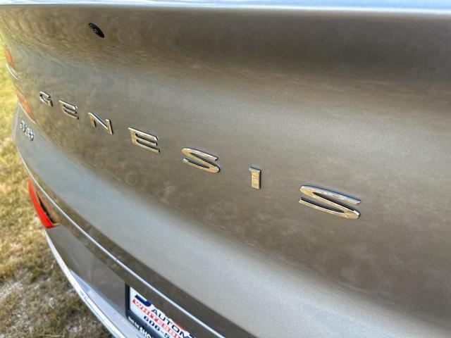 used 2025 Genesis GV80 car, priced at $42,995