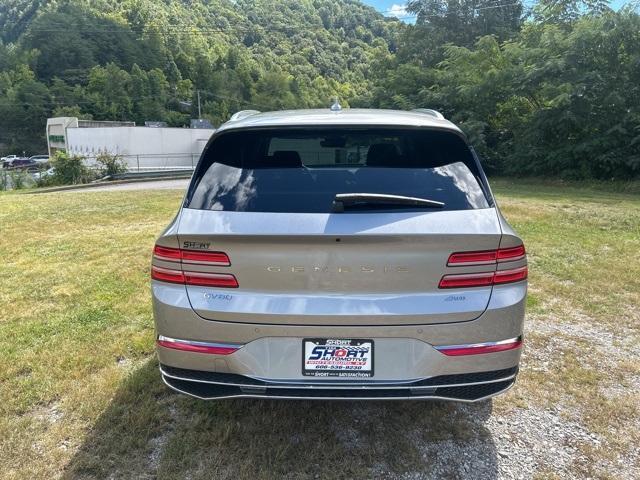 used 2025 Genesis GV80 car, priced at $42,995