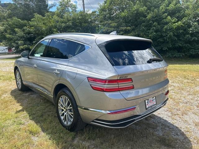 used 2025 Genesis GV80 car, priced at $42,995