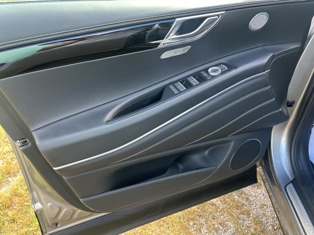 used 2025 Genesis GV80 car, priced at $42,995