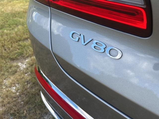 used 2025 Genesis GV80 car, priced at $42,995