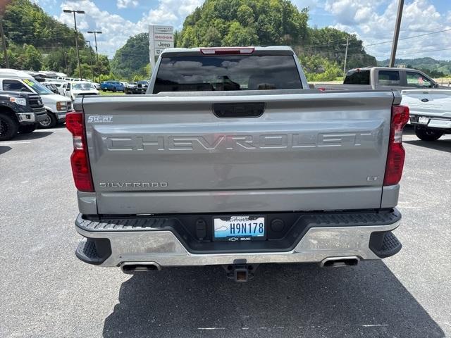 used 2023 Chevrolet Silverado 1500 car, priced at $39,500